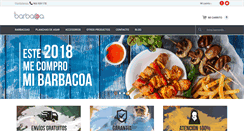 Desktop Screenshot of mibarbacoa.com